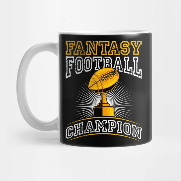 Fantasy Football Champion by mccloysitarh